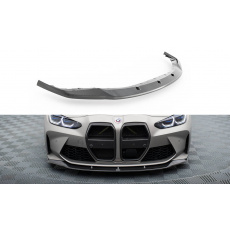 Maxton Design spoiler pod přední nárazník v.3 pro BMW M4 G82, G83, materiál pravý karbon, Coupe/Convertible