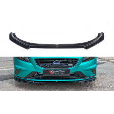 Maxton Design spoiler pod přední nárazník pro Volvo V40 R-Design, plast ABS bez povrchové úpravy