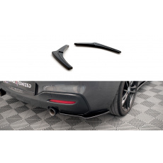 Maxton Design boční difuzory pod zadní nárazník ver.2 pro BMW řada 1 F20- F21 Facelift, černý lesklý plast ABS