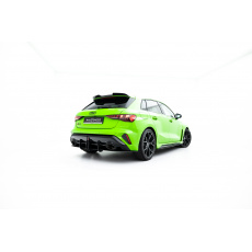 Maxton Design "Street Pro" difuzor zadního nárazníku pro Audi RS3 8Y Facelift, plast ABS bez povrchové úpravy, Sportback