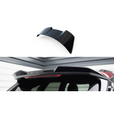 Maxton Design prodloužení spoileru 3d pro Hyundai Tucson Mk4, černý lesklý plast ABS, N-Line