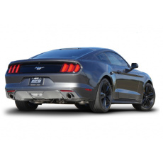 Borla Cat-Back výfukový systém "ATAK" pro Ford Mustang 2,3l EcoBoost RWD 2-dvéř. mimo Convertible, r.v. od 2015-2020