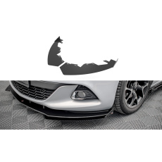Maxton Design rohové spoilery pod přední nárazník pro Opel Astra J (Mk4), GTC OPC-Line