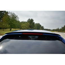 Maxton Design prodloužení spoileru pro Alfa Romeo 156 GTA, černý lesklý plast ABS