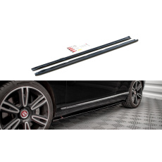 Maxton Design difuzory pod boční prahy pro Bentley Continental GT Mk2, Carbon-Look, V8 S, r.v. 2014-2016