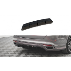 Maxton Design vložka zadního nárazníku pro Ford Mondeo ST-Line Mk5/Facelift, Carbon-Look