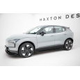 Maxton Design difuzory pod boční prahy pro Volvo EX30 Mk1, černý lesklý plast ABS