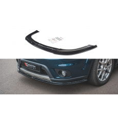 Maxton Design spoiler pod přední nárazník pro Fiat Freemont, Carbon-Look