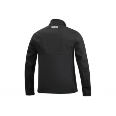 Sparco softshellová bunda, barva: černá, velikost: XS