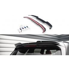 Maxton Design prodloužení spoileru pro BMW X5M G05, Carbon-Look