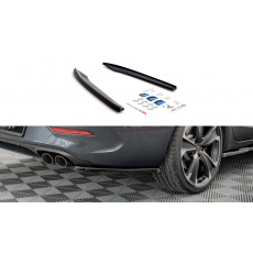 Maxton Design boční difuzory pod zadní nárazník pro Cupra Leon, Carbon-Look