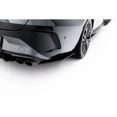 Maxton Design "Street Pro" boční difuzory pod zadní nárazník pro Cupra Leon ST, plast ABS bez povrchové úpravy, Facelift