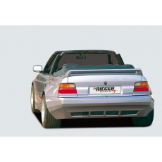 Rieger zadní nárazník pro Ford Escort 5 3-dvéř., kabriolet, GFK (laminát)