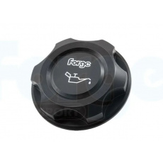 Forge Motorsport hliníkové víčko oleje pro Renault Clio Mk4 RS 200/220 Turbo EDC, r.v.2012-, provedení: černá