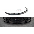 Maxton Design spoiler pod přední nárazník pro BMW M3 G80, plast ABS bez povrchové úpravy