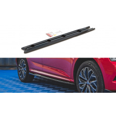 Maxton Design difuzory pod boční prahy pro Škoda Kamiq, plast ABS bez povrchové úpravy