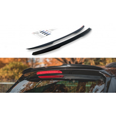 Maxton Design prodloužení spoileru pro Škoda Karoq Sportline 2017-, plast ABS bez povrchové úpravy