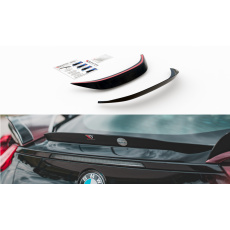 Maxton Design prodloužení víka kufru pro BMW i8, Carbon-Look