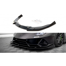 Maxton Design spoiler pod přední nárazník pro Lamborghini Huracan EVO, plast ABS bez povrchové úpravy