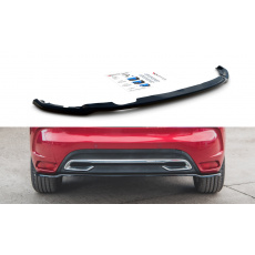 Maxton Design středový spoiler zadního nárazníku pro Citroen Ds4, plast ABS bez povrchové úpravy