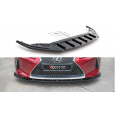 Maxton Design spoiler pod přední nárazník pro Lexus LC, carbon-Look