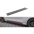 Maxton Design difuzory pod boční prahy pro Hyundai Kona N Mk1, plast ABS bez povrchové úpravy