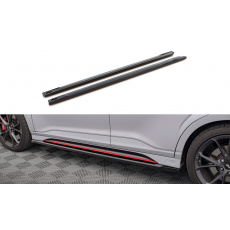 Maxton Design difuzory pod boční prahy pro Hyundai Kona N Mk1, plast ABS bez povrchové úpravy