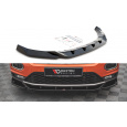 Maxton Design spoiler pod přední nárazník pro Volkswagen T-roc Mk1, carbon-Look