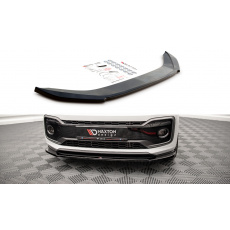 Maxton Design spoiler pod přední nárazník pro Volkswagen UP GTI, Carbon-Look