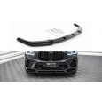 Maxton Design spoiler pod přední nárazník pro BMW X5 M G05, černý lesklý plast ABS