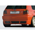 Rieger zadní nárazník pro Volkswagen Golf 3 3-dvéř., 5-dvéř., kabriolet, plast ABS bez povrchové úpravy