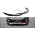 Maxton Design spoiler pod přední nárazník ver.3 pro Nissan 370Z Nismo, carbon-Look