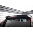 Maxton Design prodloužení spoileru pro Volvo XC90 Mk2 Facelift R-Design, carbon-Look