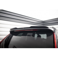 Maxton Design prodloužení spoileru pro Volvo XC90 Mk2 Facelift R-Design, Carbon-Look