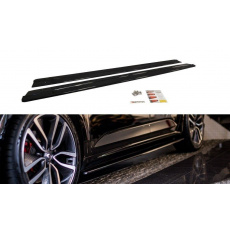 Maxton Design difuzory pod boční prahy pro Renault Talisman, Carbon-Look