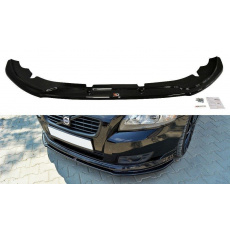 Maxton Design spoiler pod přední nárazník ver.1 pro Volvo V50, Carbon-Look