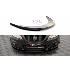 Maxton Design spoiler pod přední nárazník ver.2 pro Seat Exeo, plast ABS bez povrchové úpravy