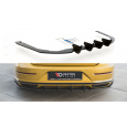Maxton Design "Racing durability" vložka zadního nárazníku pro Volkswagen Arteon, plast ABS bez povrchové úpravy