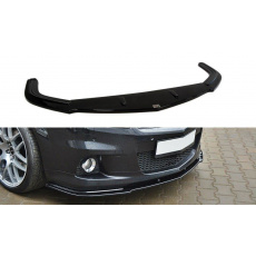 Maxton Design spoiler pod přední nárazník pro Opel Zafira OPC B (Mk2), Carbon-Look