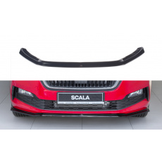 Maxton Design spoiler pod přední nárazník ver.3 pro Škoda Scala, plast ABS bez povrchové úpravy