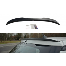 Maxton Design prodloužení spoileru pro SsangYong Tivoli, Carbon-Look