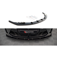 Maxton Design spoiler pod přední nárazník pro BMW řada M3 G80, plast ABS bez povrchové úpravy