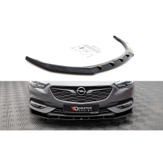 Maxton Design spoiler pod přední nárazník pro Opel Insignia Mk2, černý lesklý plast ABS