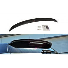Maxton Design prodloužení spoileru pro Citroen DS5, Carbon-Look