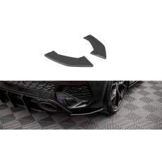 Maxton Design "Street Pro" boční difuzory pod zadní nárazník pro Audi RS3 8Y, plast ABS bez povrchové úpravy, Sportback