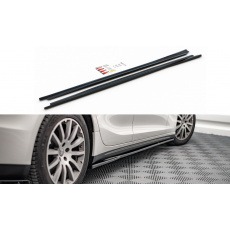 Maxton Design difuzory pod boční prahy pro Maserati Ghibli Mk3, plast ABS bez povrchové úpravy