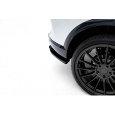 Maxton Design boční difuzory pod zadní nárazník ver.2 pro Cupra Formentor, černý lesklý plast ABS, pouze pro 150 a 190 koňové verze