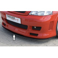 Rieger lipa pod přední nárazník Rieger pro Opel Astra G 3-dvéř., 5-dvéř., plast ABS bez povrchové úpravy