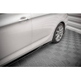 Maxton Design difuzory pod boční prahy pro Hyundai i40 Mk1, černý lesklý plast ABS