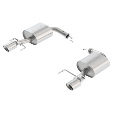 Borla koncový díl "Touring" pro Toyota Camry 3,5l s automatickou převodovkou, FWD, 4-dvéř. r.v. od 14-17 Borla koncový díl "Touring" pro Toyota Camry 3,5l s automatickou převodovkou, FWD, 4-dvéř. r.v. od 14-17